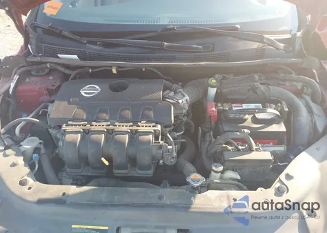 2014 Nissan Sentra Sv from USA, damaged, VIN 3N1AB7AP6EY254850